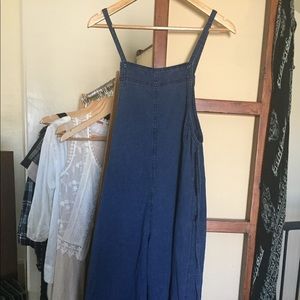Zara Denim overalls